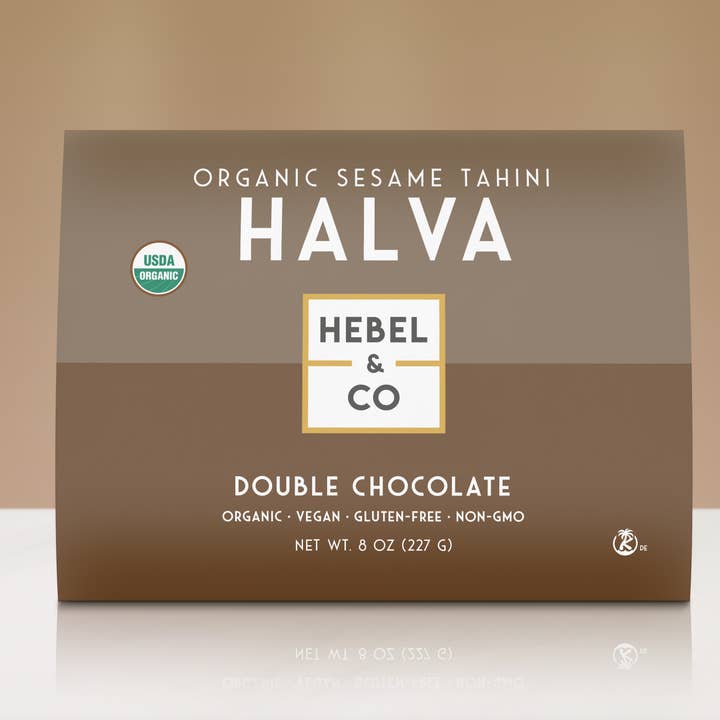 Hebel & Co - Wholesale Chocolate Bar - Organic Halva - Double Chocolate6