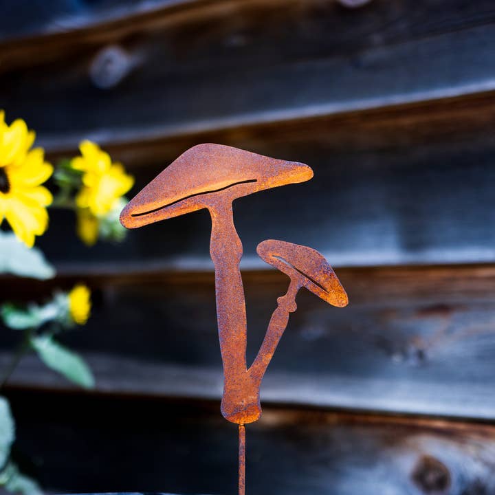 Elegant Garden Design - Vente Piquets de jardin/pelouse - Piques à champignons - Lot de cinq12