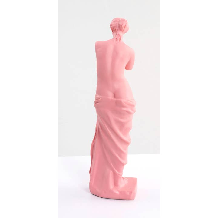 Gdeco - Wholesale Sculpture - Venus Rose Resin Sculpture 30Cm3