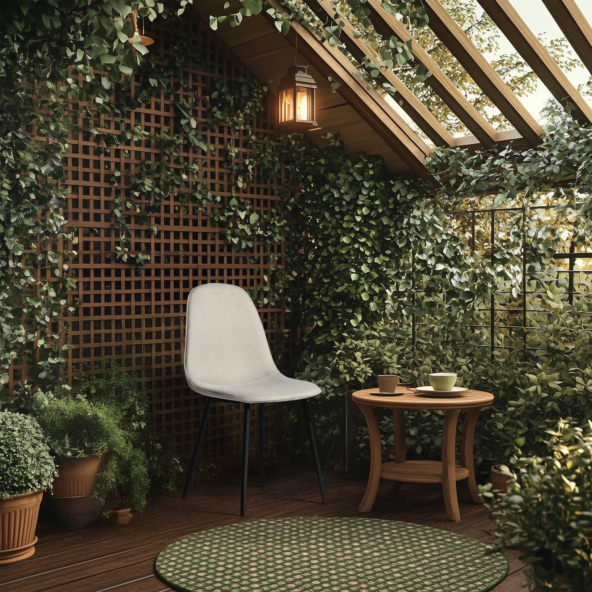 HOMYCASA DESIGN INC - Wholesale Chair - CHARLTON Side Chair-Ideal for Studio Lobby Lounge Conference2