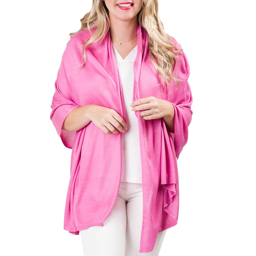 Top It Off - Wholesale Wrap - Women's - Ari Bamboo Shawl Wrap – Lightweight, Soft & Versatile Layer7