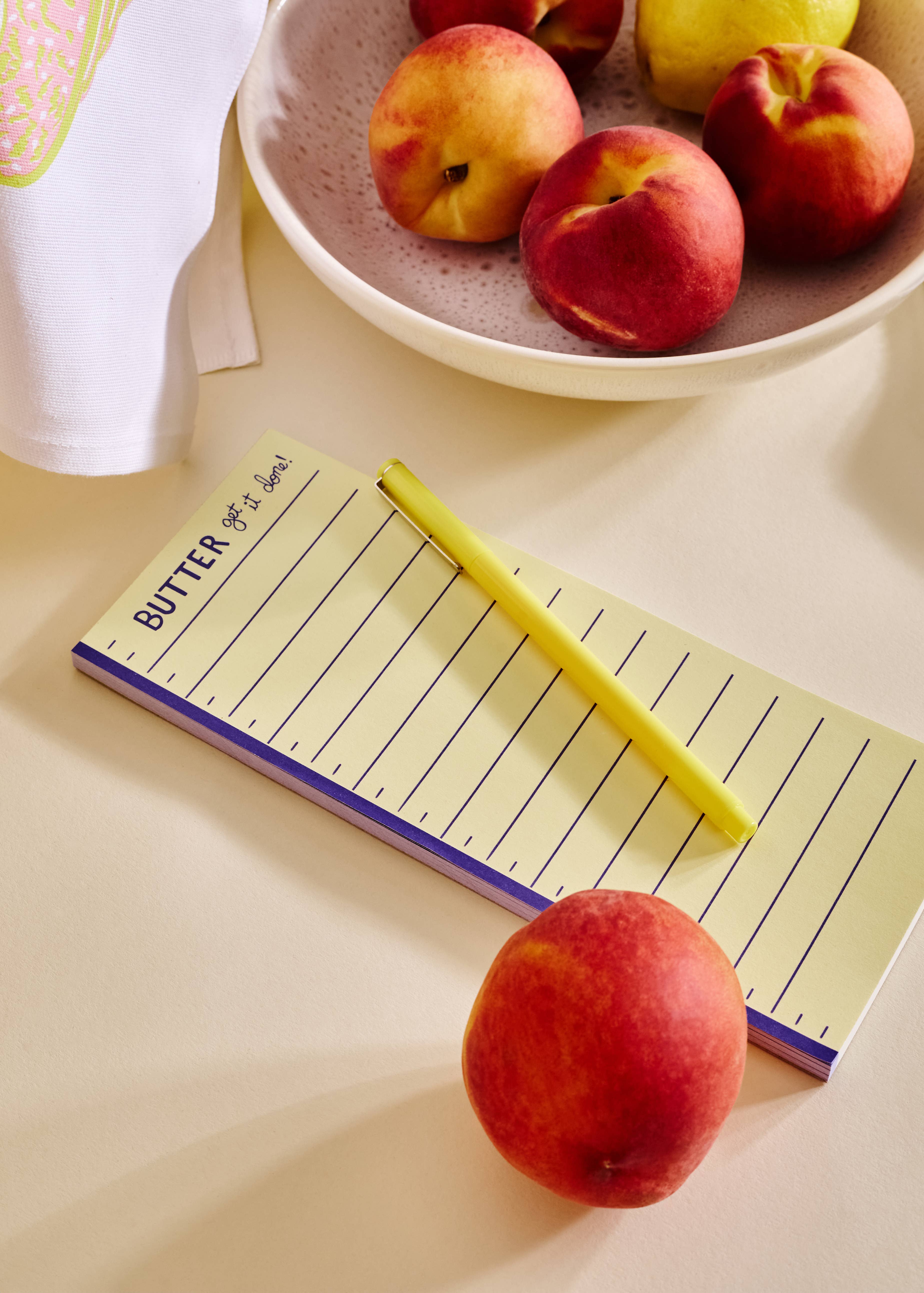 One & Only Paper – Bloco de notas por atacado – Bloco de Notas Butter Get It Done2