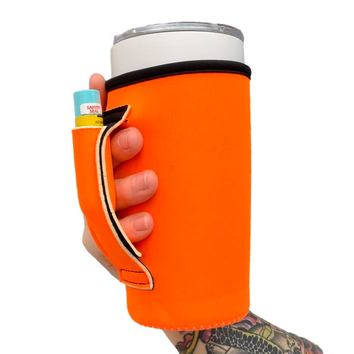 Drink Handlers - Wholesale Insulated Mug/Tumbler - Solid Colors 20oz Large Coffee / Tea / Tumbler Handler™19