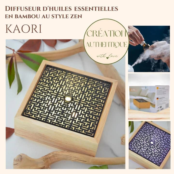 CocoBen's – Großhandel Elektronischer Diffusor – Ultraschall-Diffusor - Kaori1