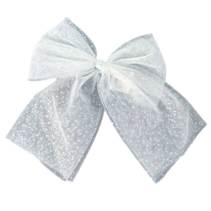 Beau Bottles Nœud de Bouteille en Tulle Blanc pour la vente par Beau Bottles