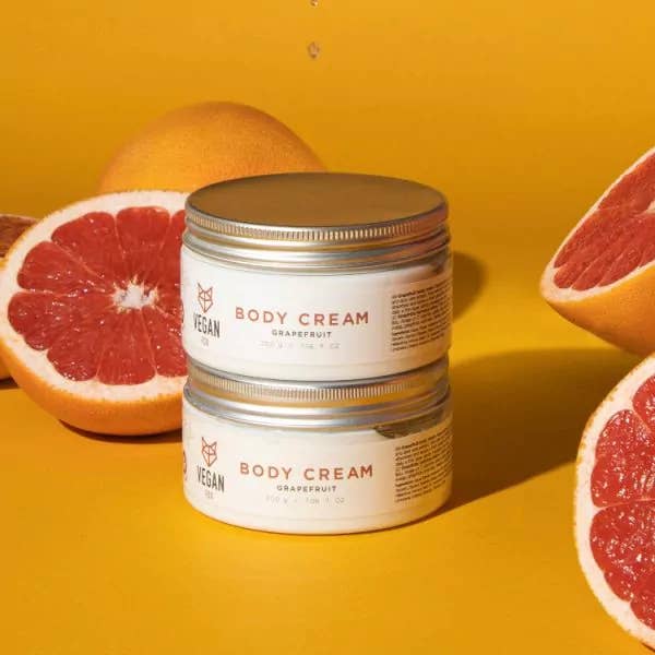 VEGAN FOX Cosmetics| Amber cosmetics Ltd - Wholesale Body Cream/Lotion - Grapefruit Body Cream