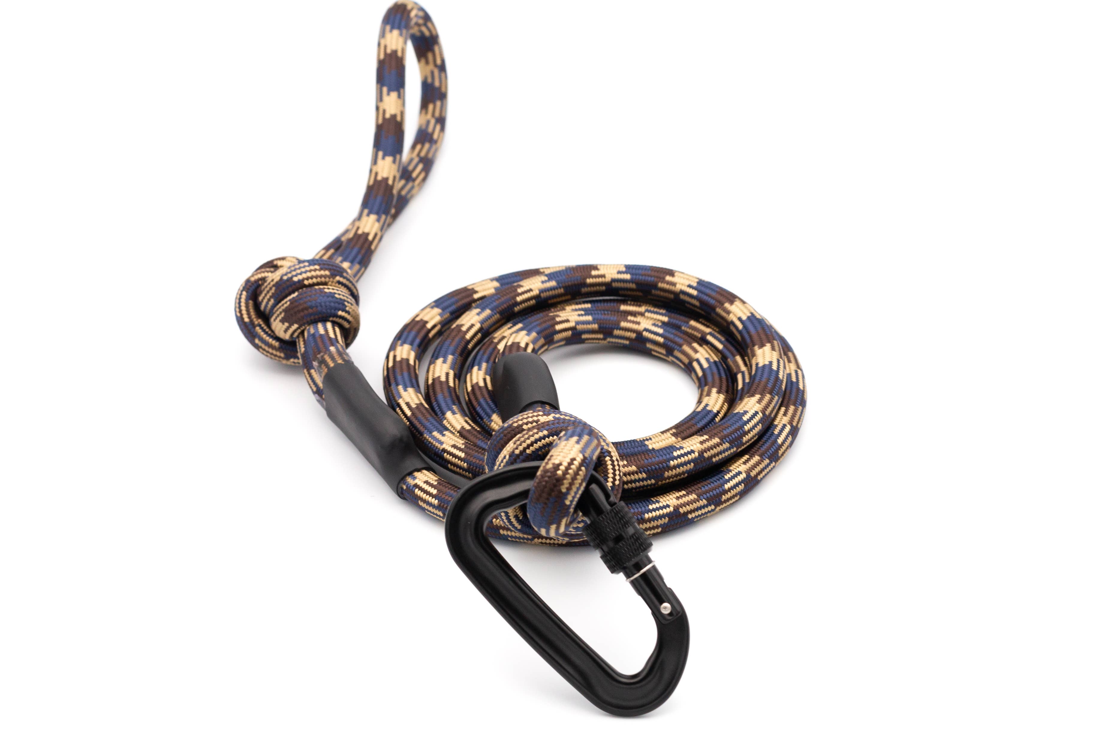 Mountain Blush Dog Leash Climbing Rope Adventure Style for wholesale on Faire6
