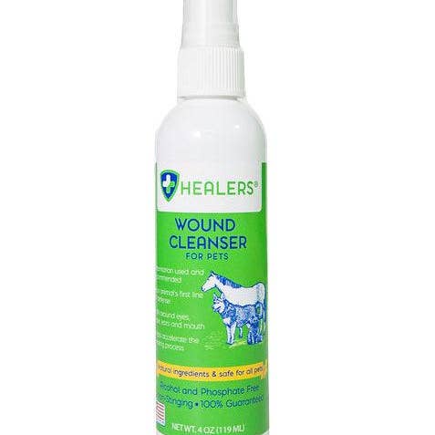 Healers Wound Cleanser for wholesale by Healers PetCare