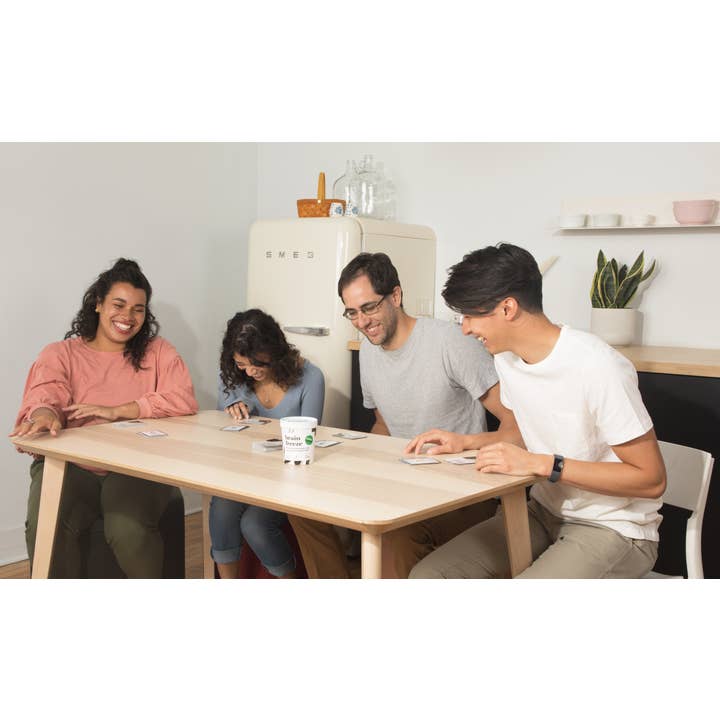 Dyce Games - Wholesale Card Game - BRAIN FREEZE: The Speak-Before-You-Think Family Game