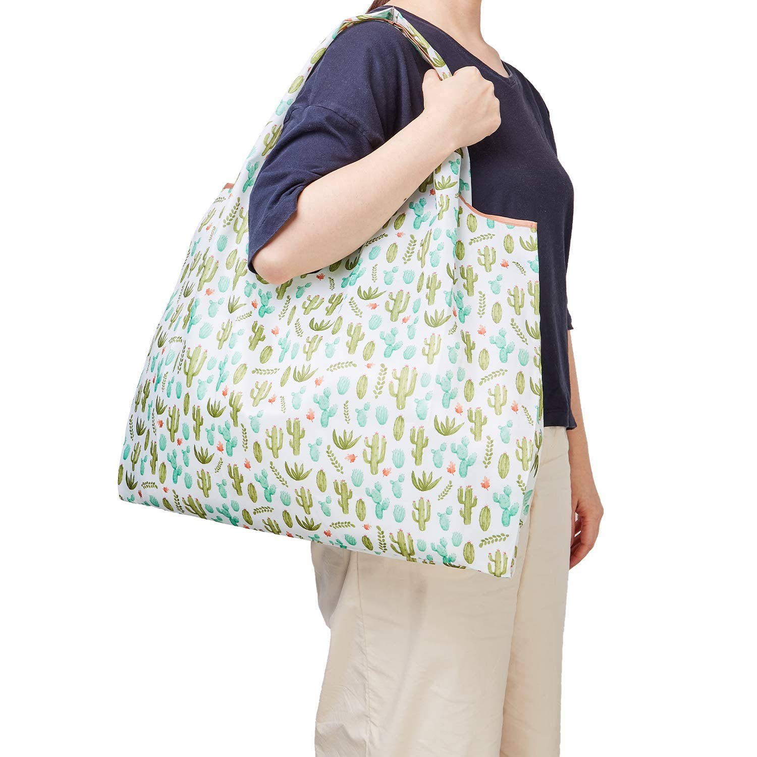 wandf - Wholesale Grocery/Shopping Bag - Large Reusable Shopping Bag Grocery Shoulder bag14