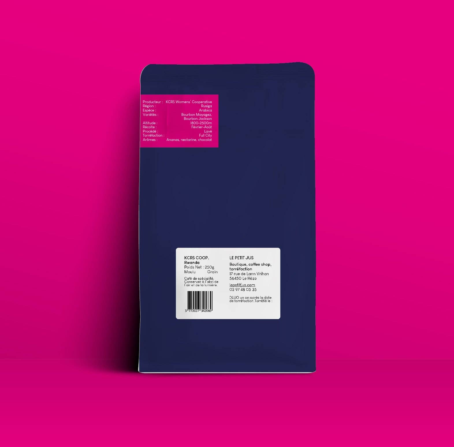 Le Petit Jus - Venta al por mayor Café en grano - KCRS Coop.1