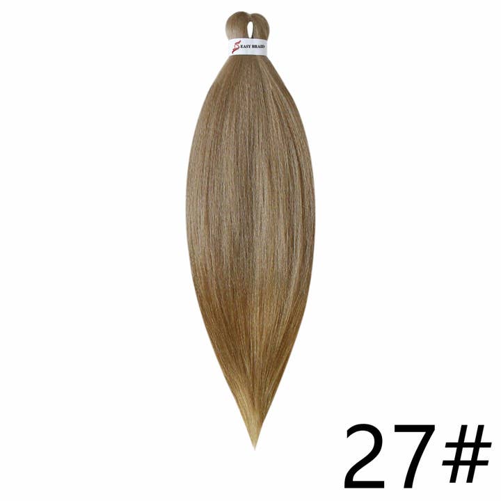 AK Brand - Wholesale Hair Extensions - Ombre Synthetic Braiding Hair Extensions for Box Braids4