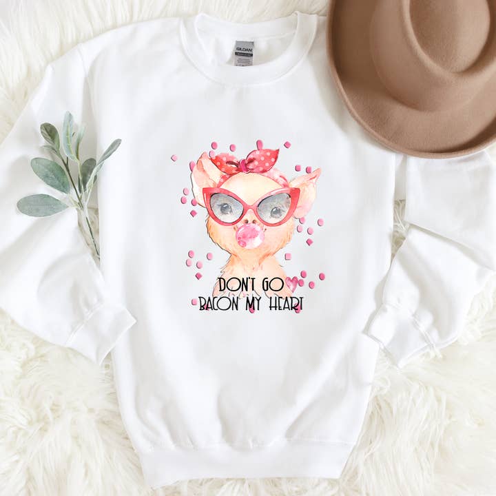 Pig custom for her, Don't go Bacon my Heart for wholesale by Endless Creations 007