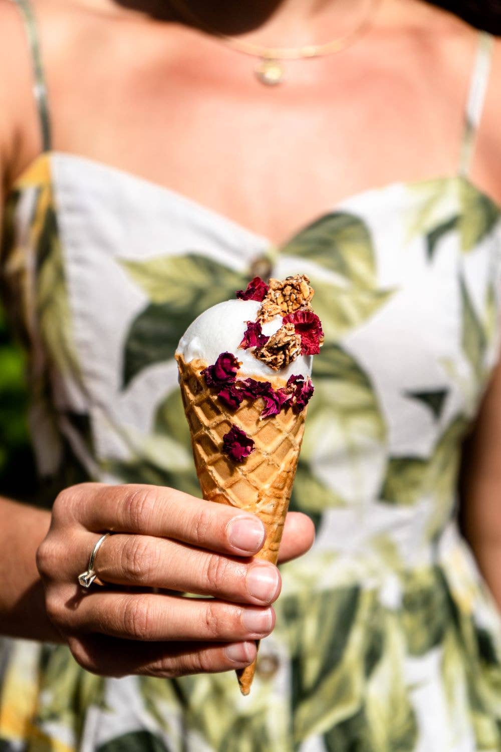 Naturally Granola - Wholesale Breakfast Cereal - Pink Lychee Granola - Exclusive 3-Star Michelin Chef S4