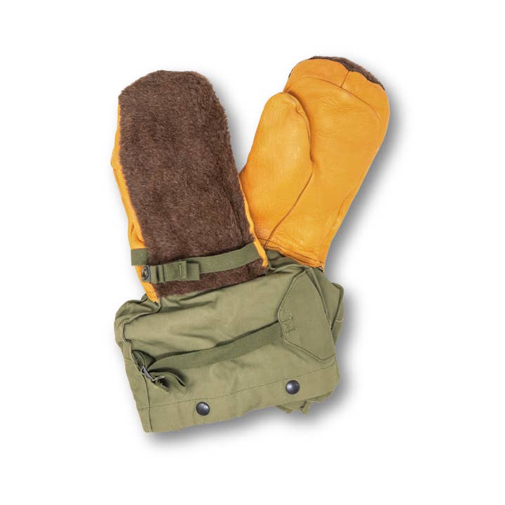 GI N-4B Flyers Extreme Cold Weather Mitten Set #2 for wholesale by Mcguire Army Navy