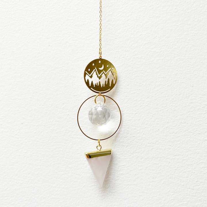 Wander Suncatcher for wholesale by Byond the Looking Glass Gems
