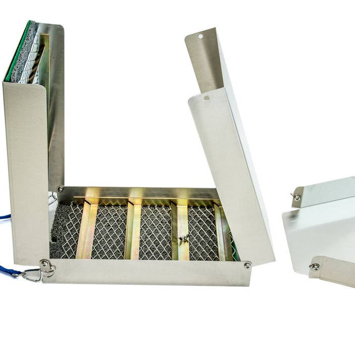 Adventure Market – wholesale Sporting accessories – Aluminium Folding Sluice Box - Extended L 50" x W 9"