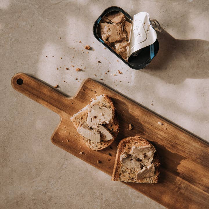 Conserves Parallèles - Wholesale Tinned Fish - Smoked MSC Cod Liver with Beech Wood2