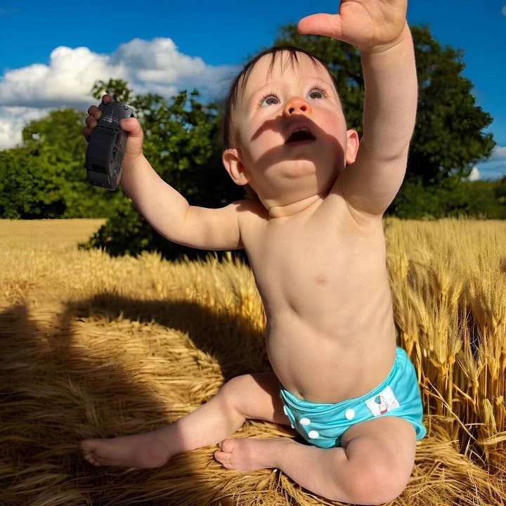 Ma'boule de couches - Wholesale Diaper (Cloth) - Baby - All-in-two cloth diaper TE2 - Cradle17