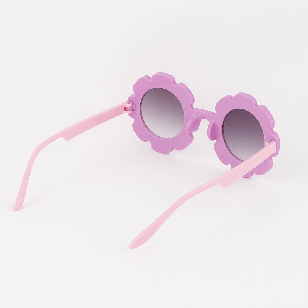 Multicolor Gafas de sol lindas con flores para niños de venta al por mayor en Faire2