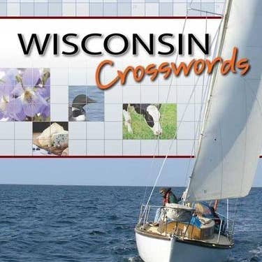 AdventureKEEN - Wholesale Book - Adult - Wisconsin Crosswords