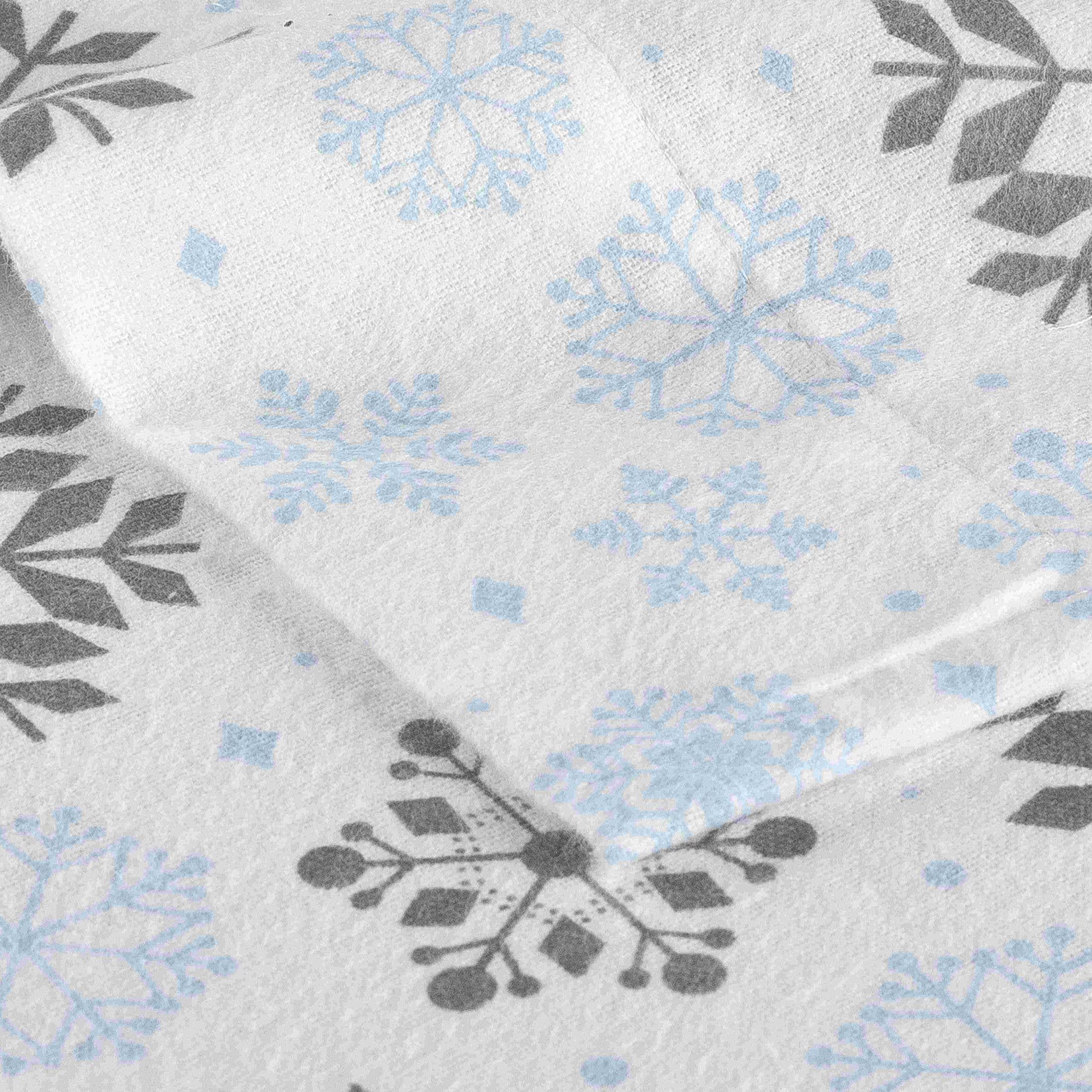 Bed Bath Fashions - Vente Parures de lit - Ensemble de draps en flanelle 100 % coton turc Kathy Ireland3