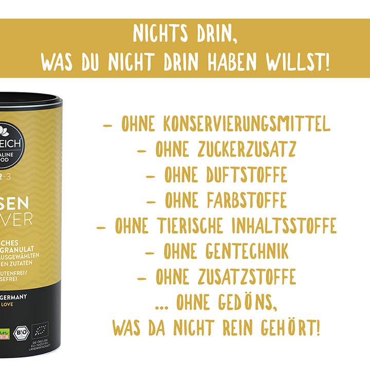 M. Reich β wholesale Protein/superfood powder β M. Reich base powder, sachet, 10 g5