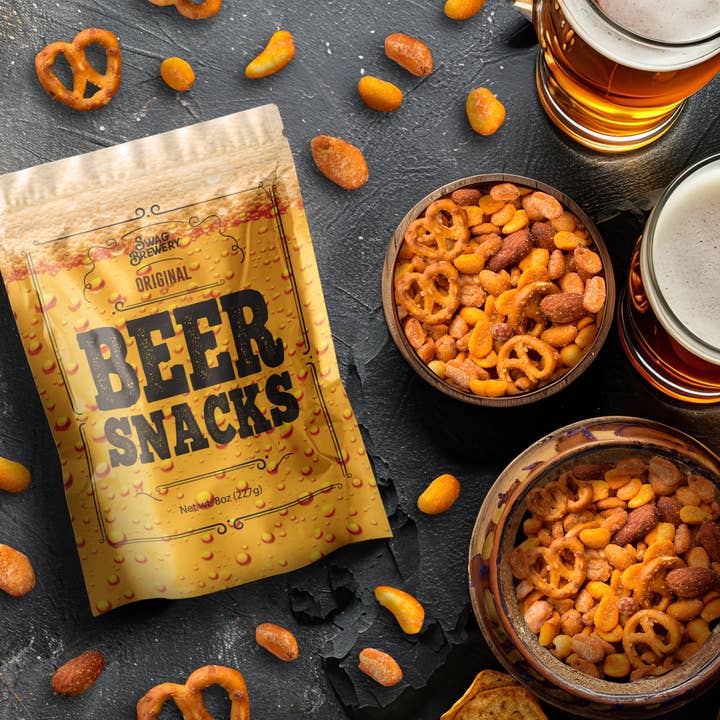 Swag Brewery - Wholesale Nuts - Beer Snacks - Gourmet Mix of Nuts Gift Set2