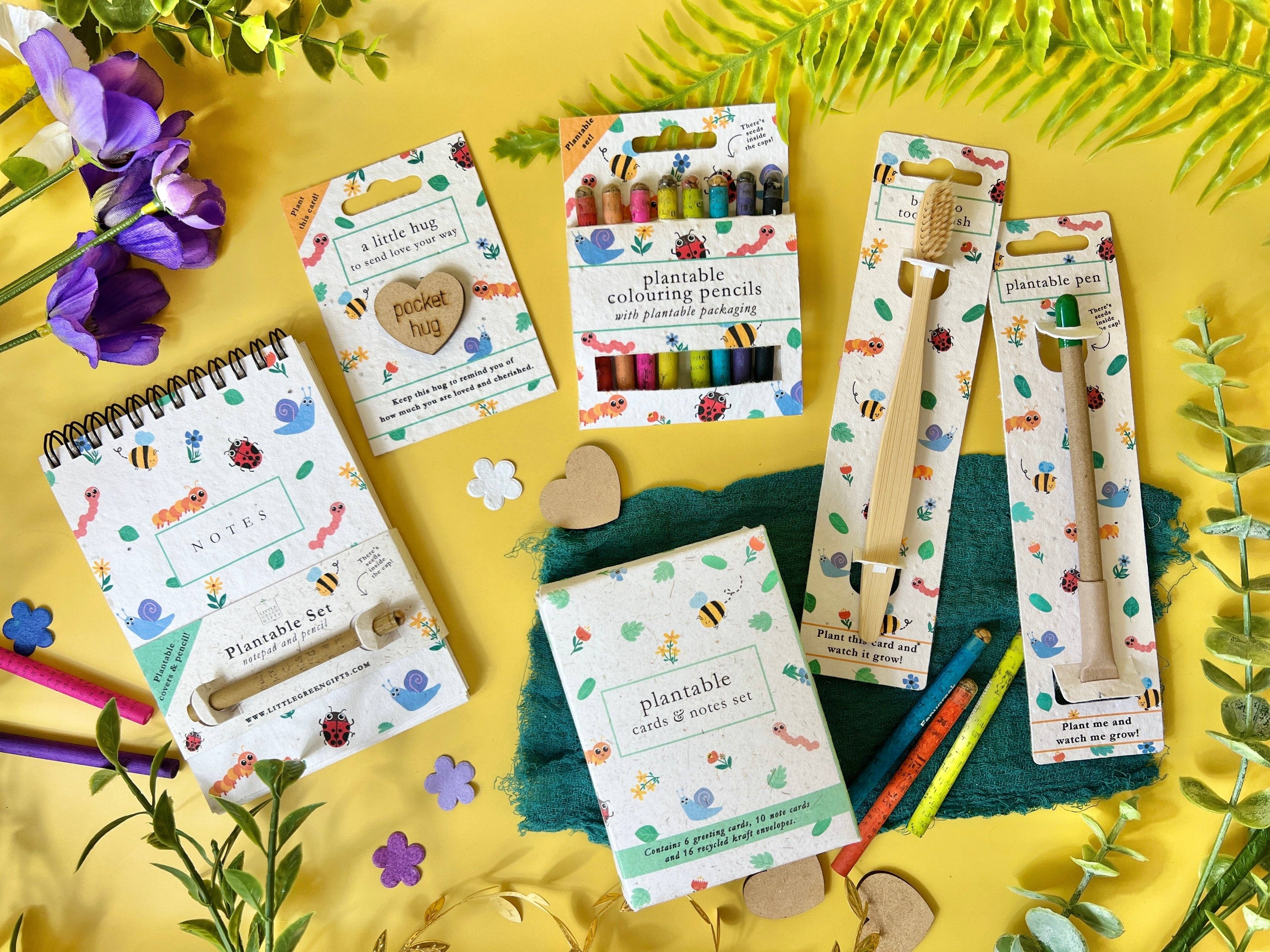 Little Green Gifts – wholesale Coloured pencil – Mixed Starter KIDS - BUNDLE3