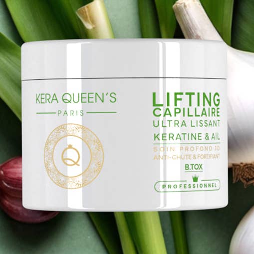 HAIR LIFTING MASK "KERATIN & GARLIC" - 500 ML for wholesale by BEAUTY FOULE DIFFUSION