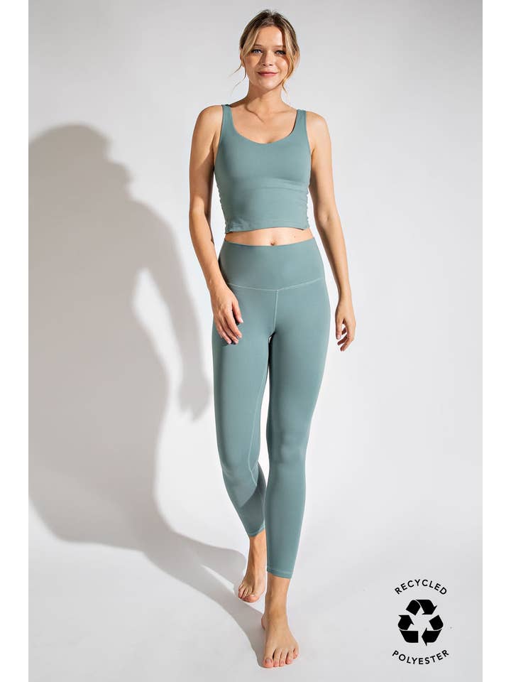 Rae Mode - Wholesale Athletic/Lounge Leggings - Women's - TWO LINE YOGA STITCH FULL LENGTH LEGGINGS78