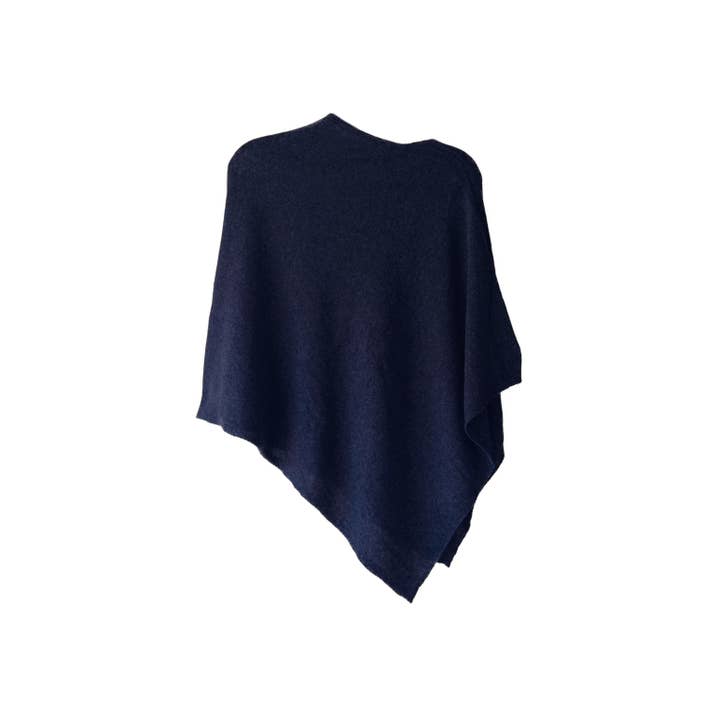 Creatico - Wholesale Poncho – Women's - House of Conti Firenze Cashmere Blend Italian Poncho Regular20