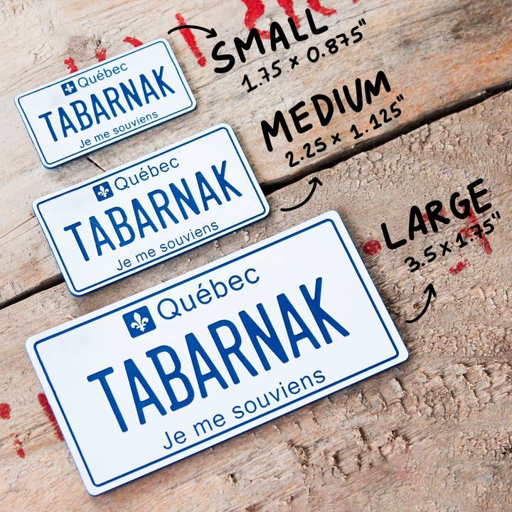 The Laundry Room Shop - Wholesale Magnet - Customizable Personalized Engraved Plastic Magnet - Canada13