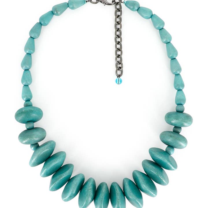 Idalba necklace for wholesale by Karakorum