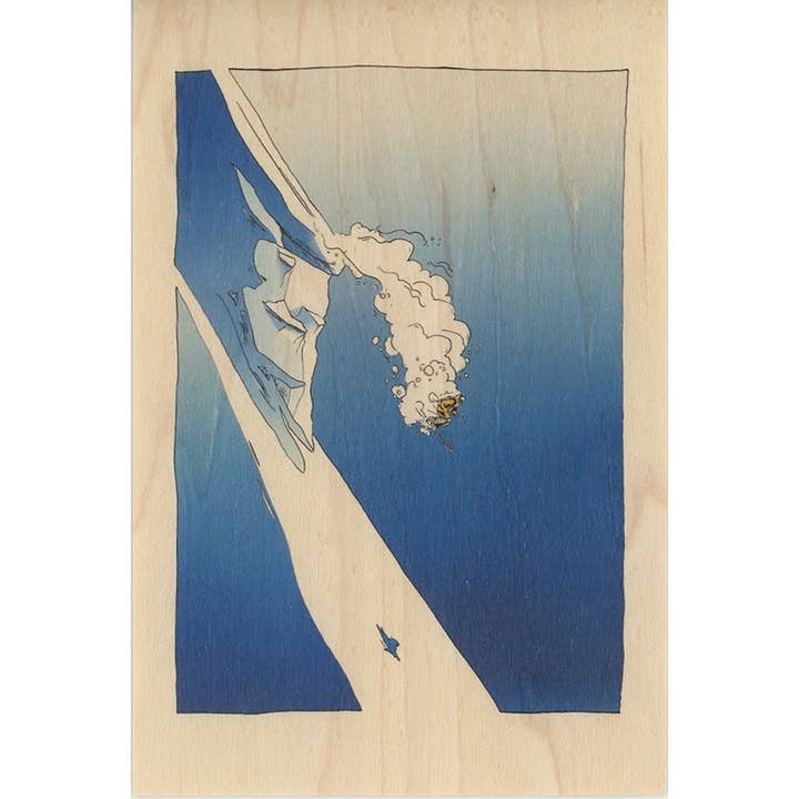 Postal de Madeira Passeio Envio total por atacado de Woodhi