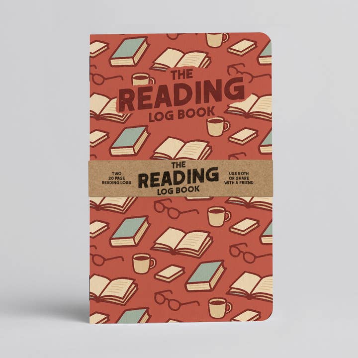Reading Log Book – Reading Journal for avid bookworms  and other Purchase Wholesale book binding. Free Returns & Net 60 Terms on Faire trending on Faire.