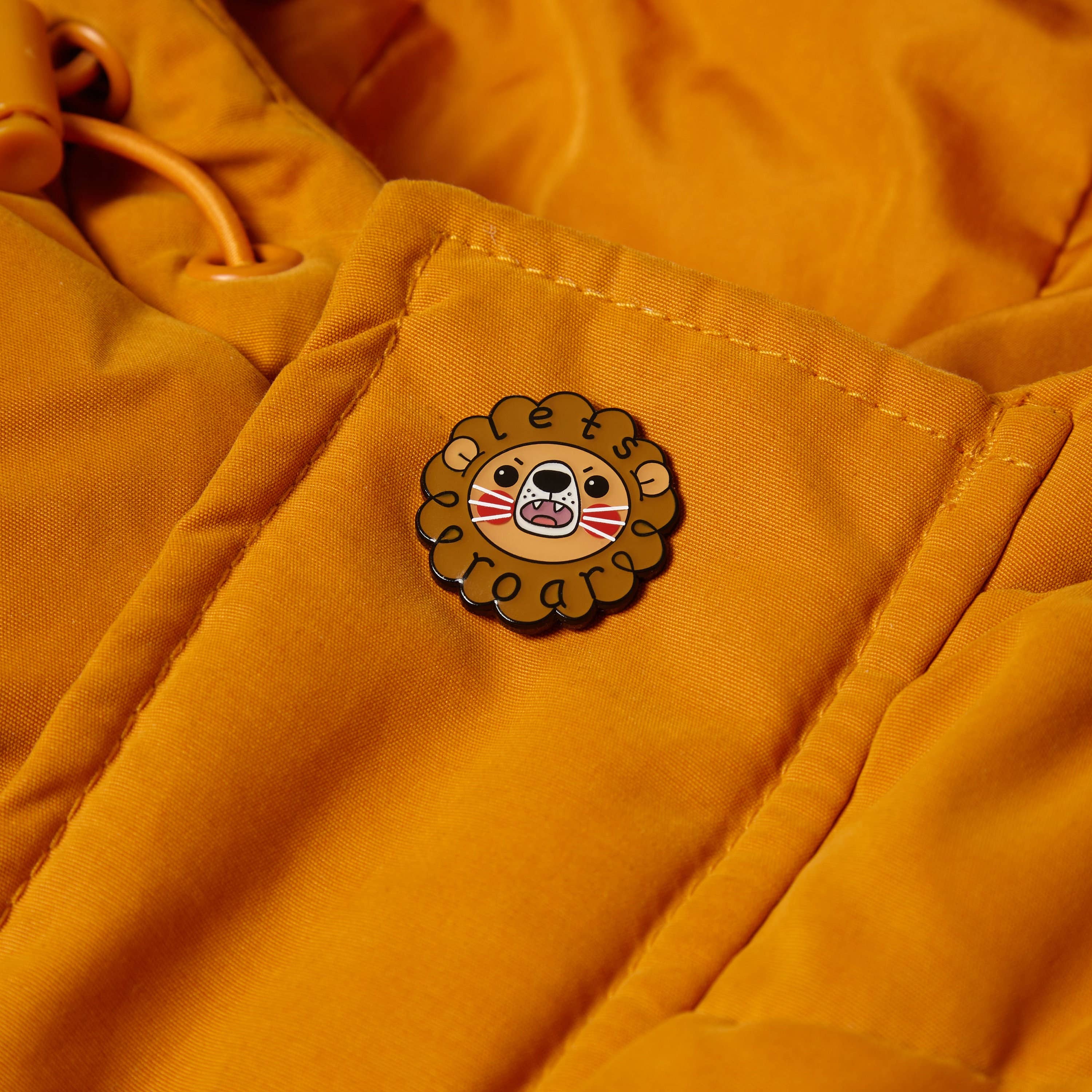 Higglebees - Vente Épinglettes/boutons - Lion - Badge Émaillé1