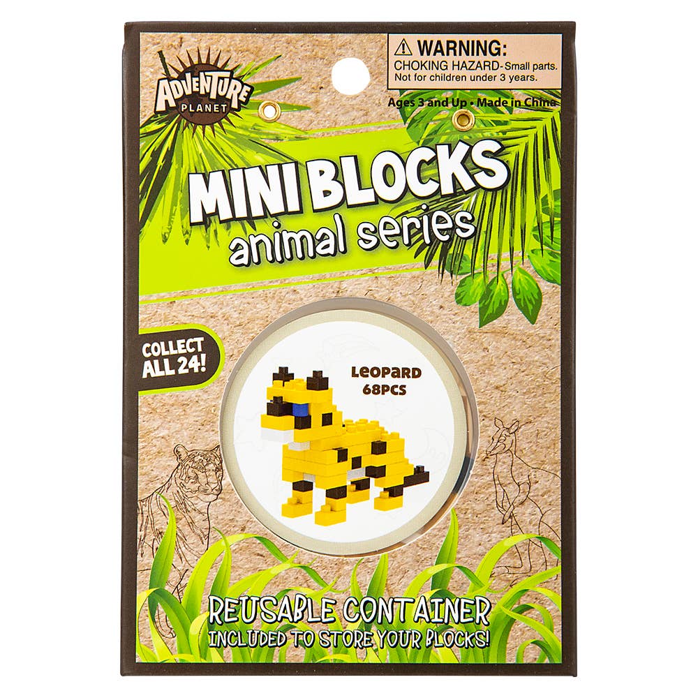 The Toy Network - Wholesale Build-a-Toy - Kids - (T) MINI BLOCKS LEOPARD3