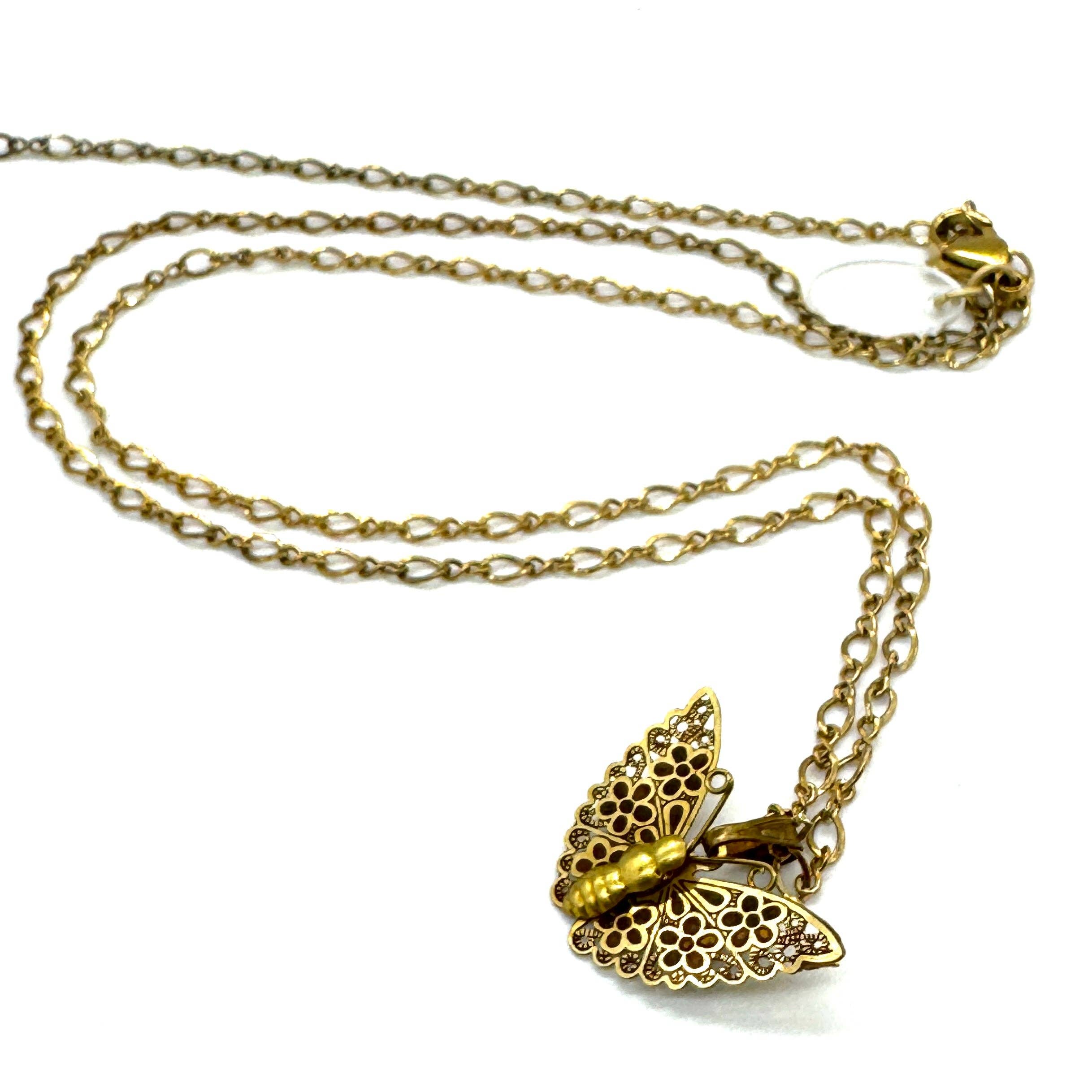 Leetie Lovendale - Wholesale Pendant/Charm Necklace - Metamorphosis Chain Necklace2