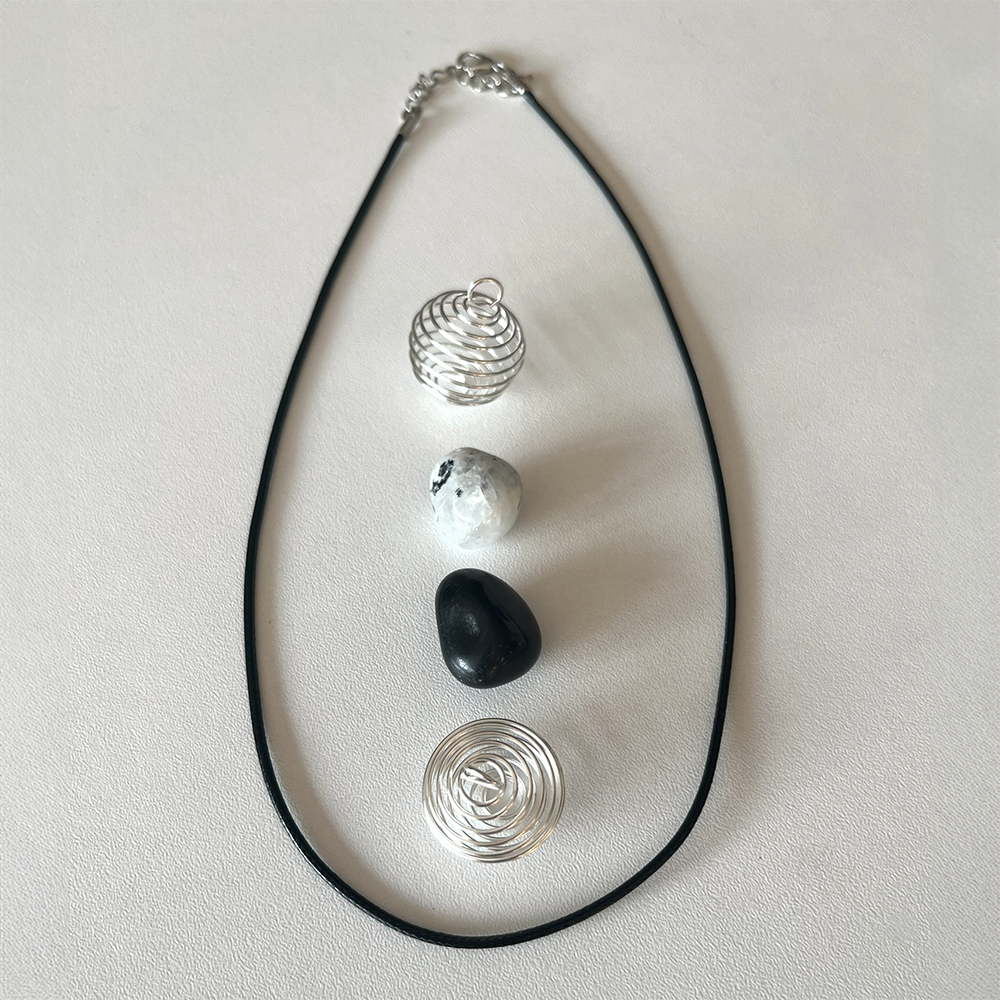 VIE - Wholesale DIY craft kit - Gemstone Necklace DIY Kit16