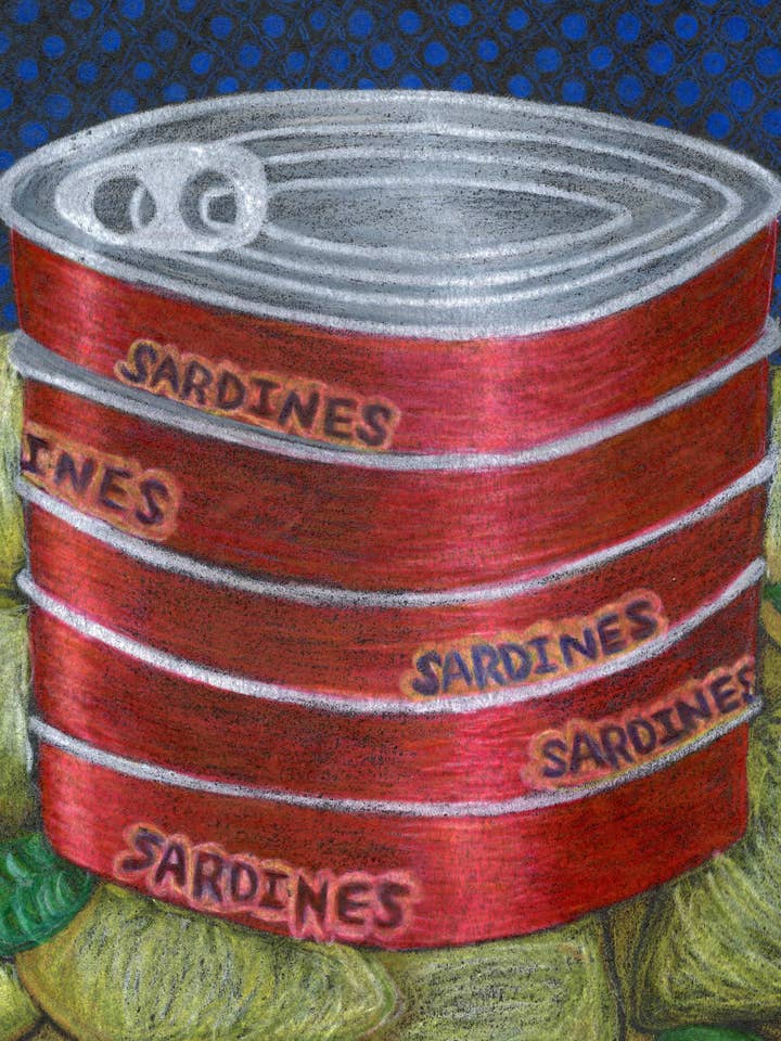 Les vraies femmes au foyer du comté de Brine pour la vente par Camryn Vaughan Art