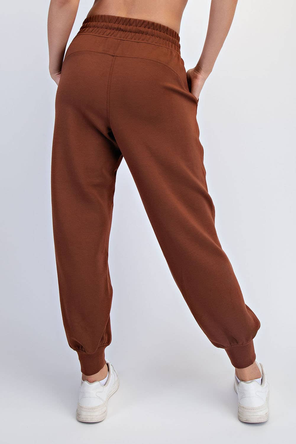 Rae Mode - Wholesale Athletic Pants - Women's - MODAL SCUBA JOGGER PANTS1