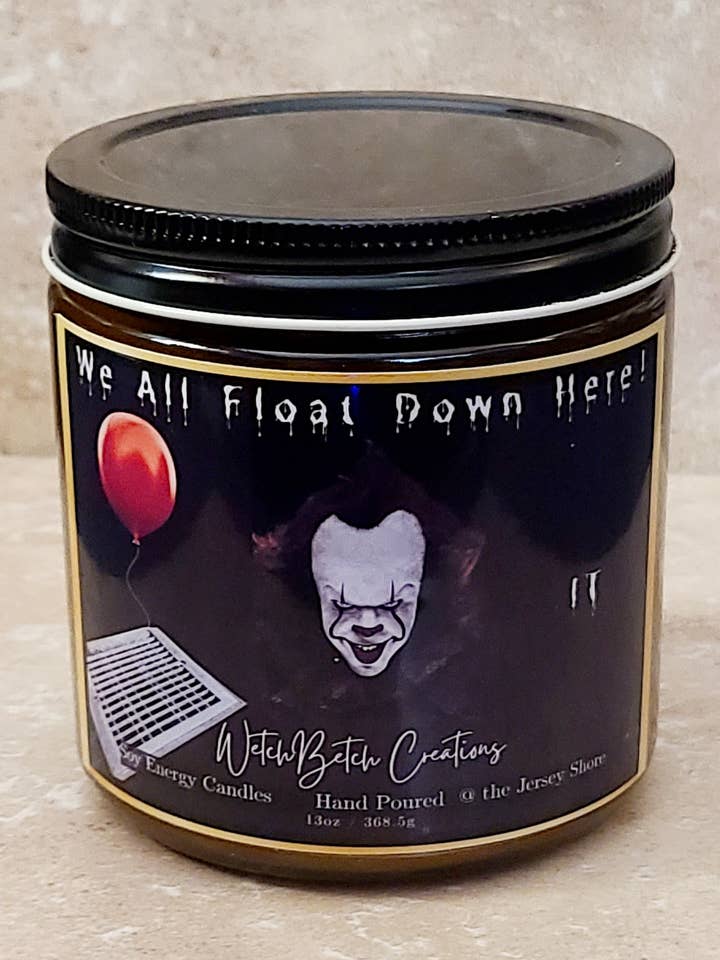 We all float down here- Scented Soy Candle for wholesale by WBC Shops