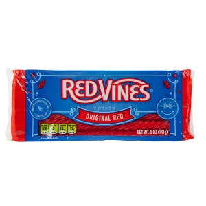 L&F Universal Goods - Wholesale Licorice - Red Vines Oriignal Red Licorice Twist 24/5OZ0