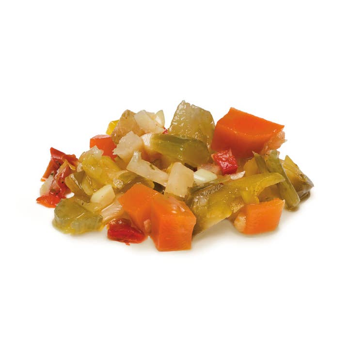 Divina - Wholesale Pickled Vegetables - Hot Giardiniera, Chicago-Style1