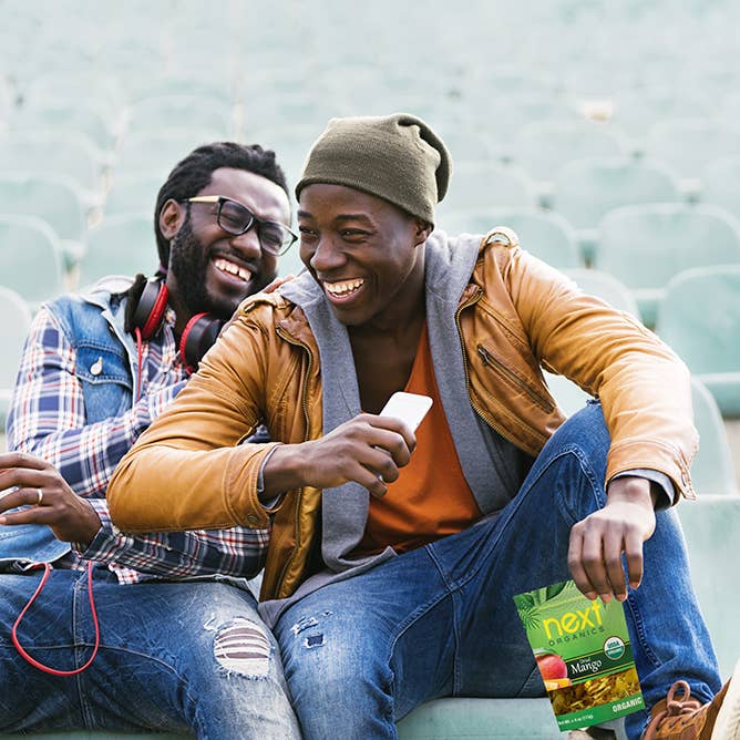 Next Organics – Engroshandel Tørret/dehydreret frugt – Økologisk Tørret Mango - 4 oz3