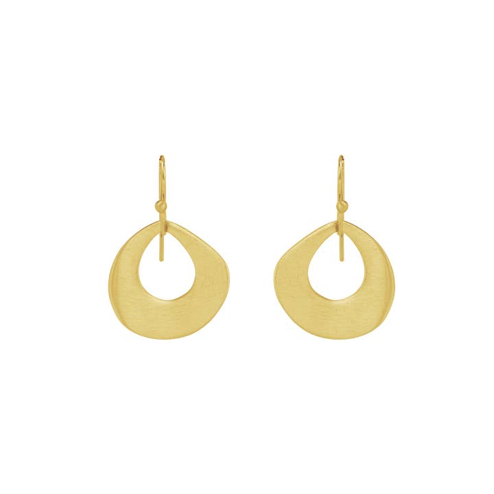 Philippa Roberts – Brincos de argola por atacado – Brincos de Argola Grossa em Prata ou Vermeil2