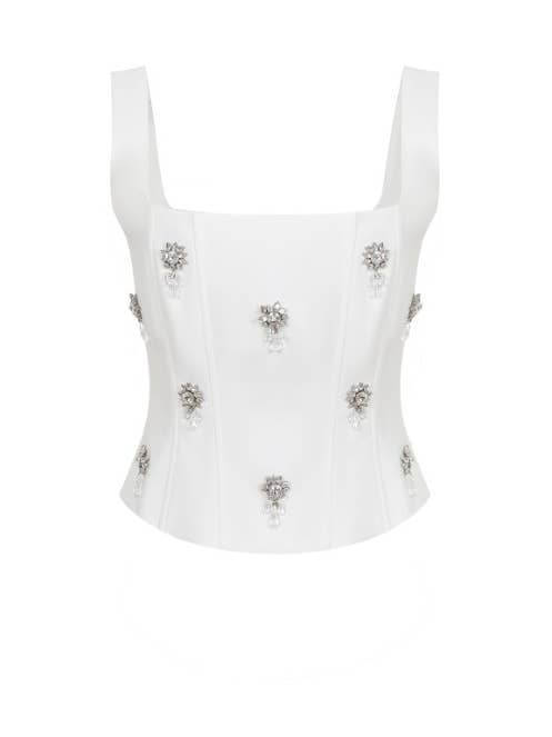 Top Corsetto Decorato per la vendita all'ingrosso da parte di RIVIR