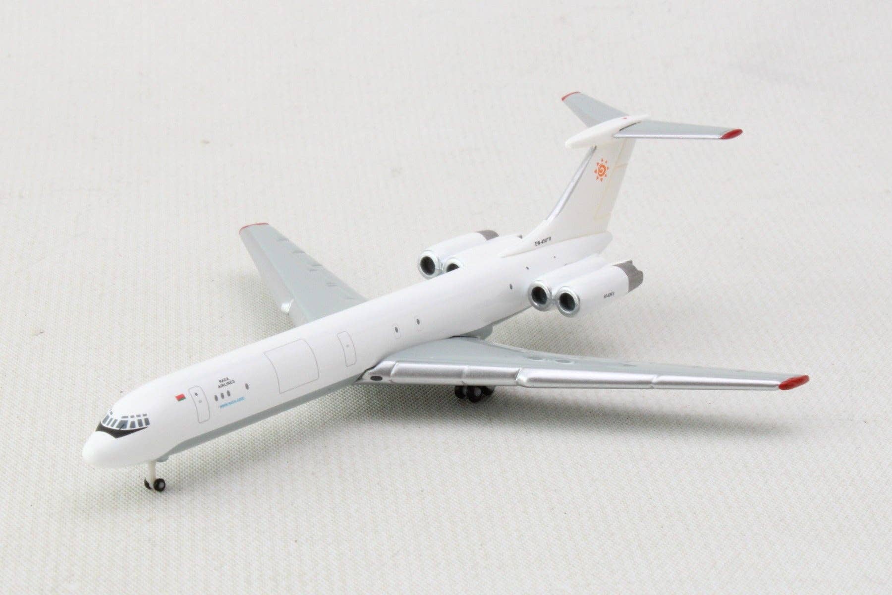 Daron Worldwide Trading - Wholesale Toy Plane - Kids - HERPA RADA IL62MF 1/500 (**)1