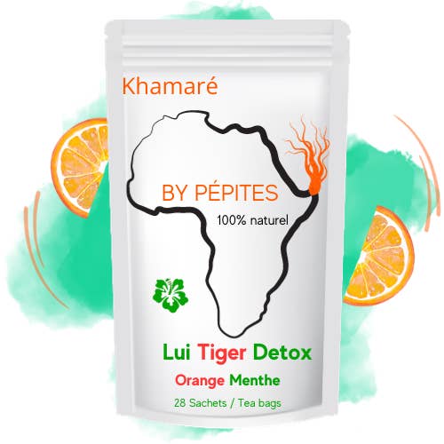 HIM Tiger Detox for wholesale by BY PEPITES